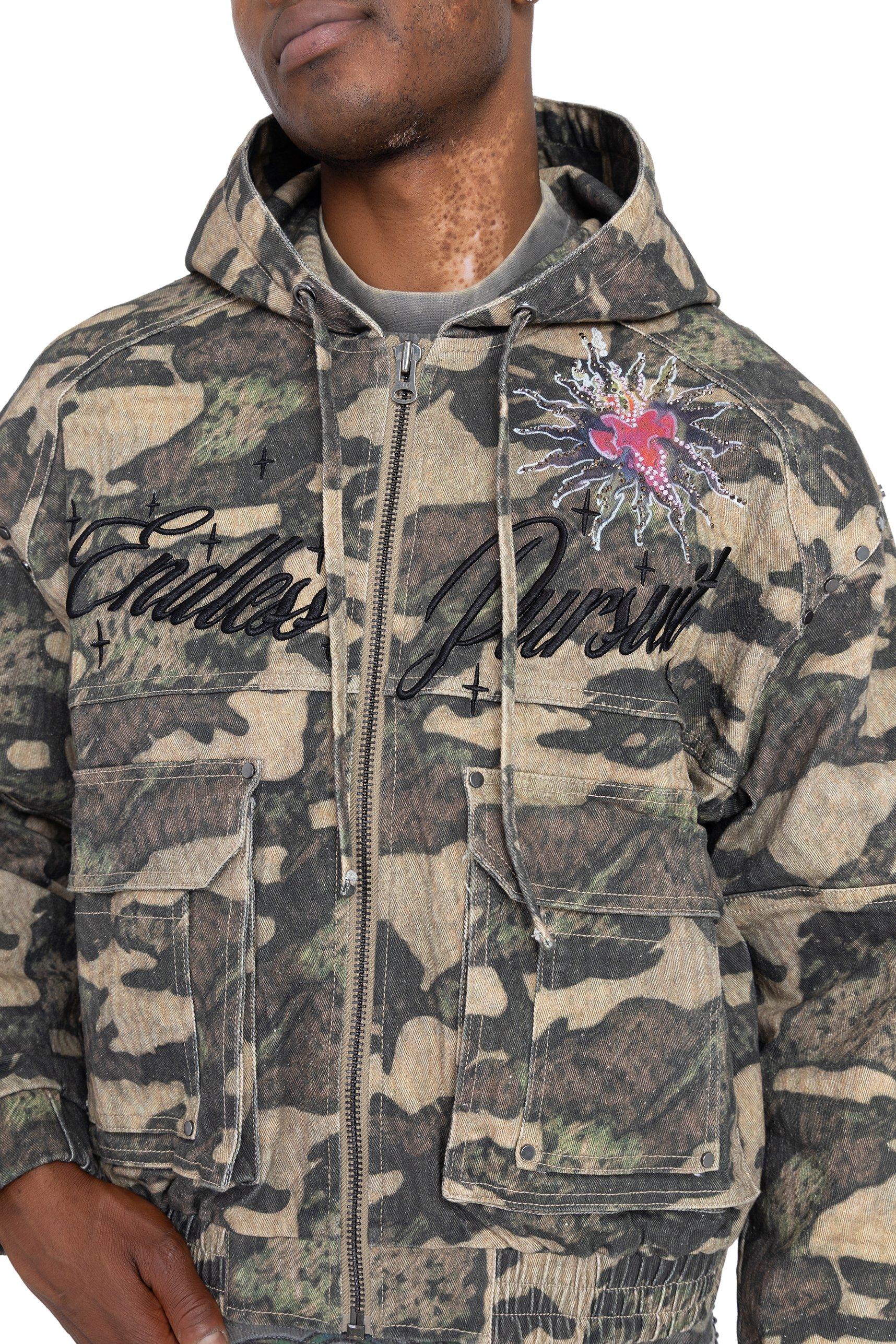 FA26 ENDLESS PURSUIT JKT - CAMOUFLAGE